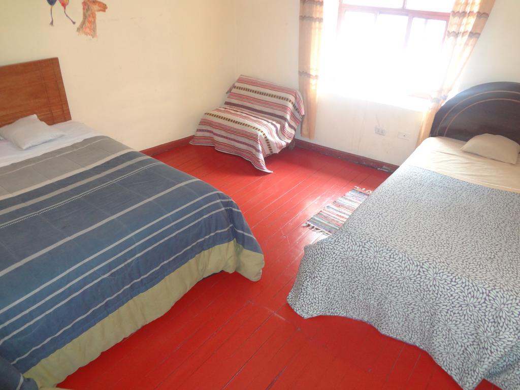 Auquis Ccapac Guest House Cusco Exterior foto