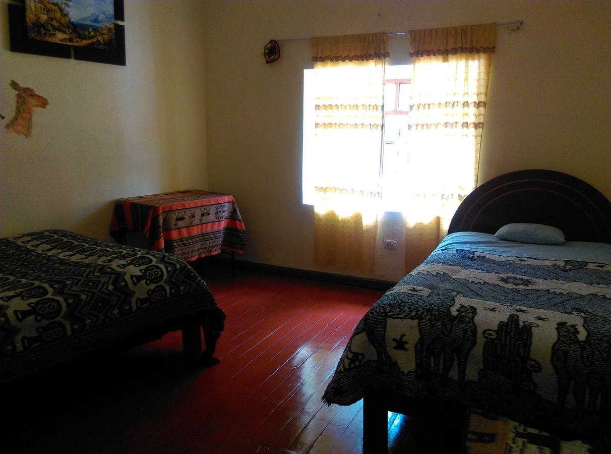 Auquis Ccapac Guest House Cusco Exterior foto