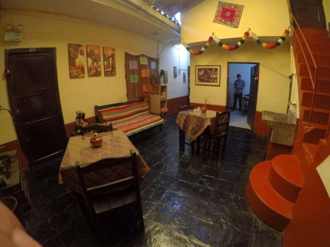 Auquis Ccapac Guest House Cusco Exterior foto