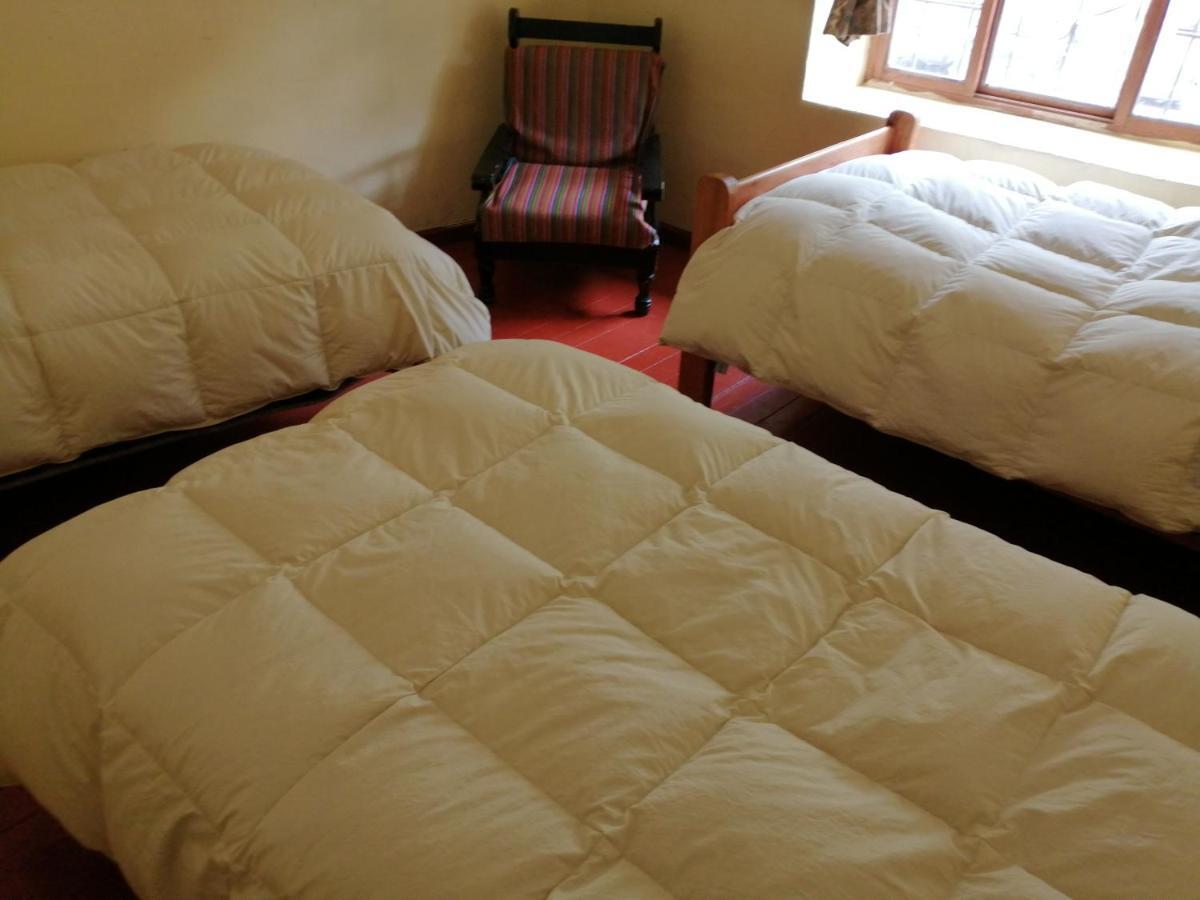 Auquis Ccapac Guest House Cusco Exterior foto
