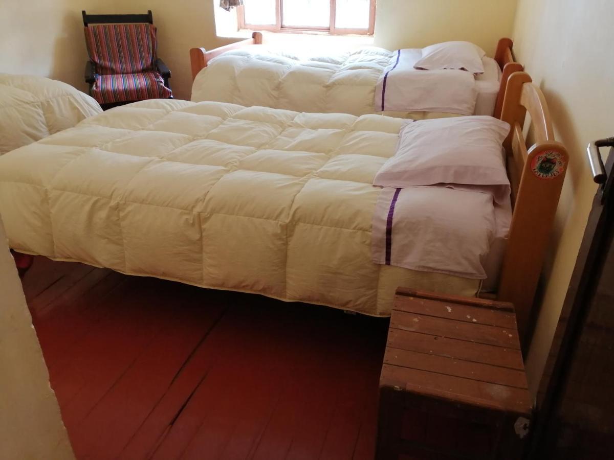 Auquis Ccapac Guest House Cusco Exterior foto