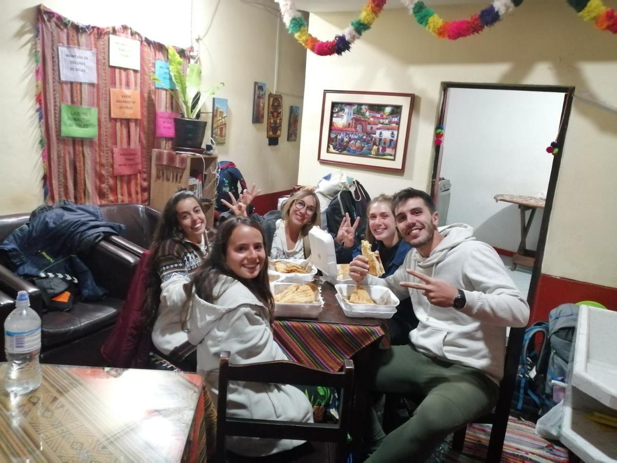 Auquis Ccapac Guest House Cusco Exterior foto